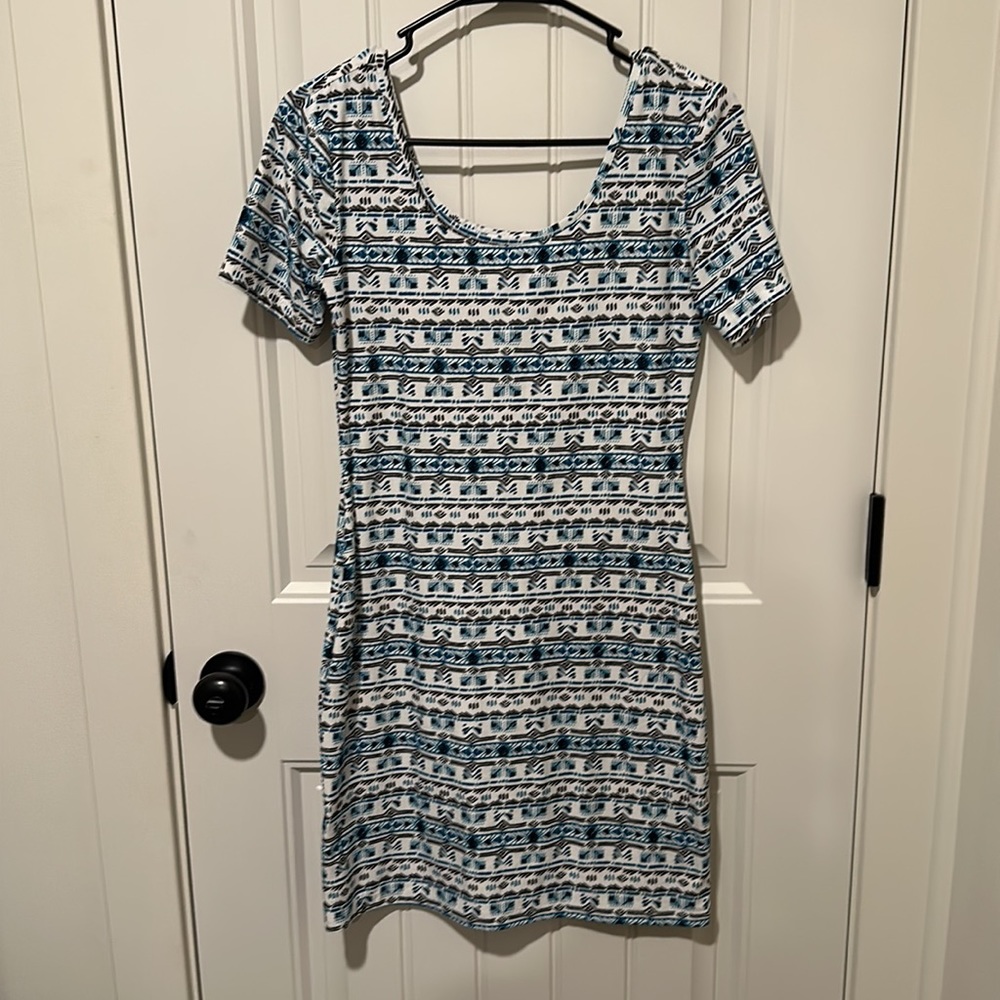Mudd Southwest Print Medium Dress